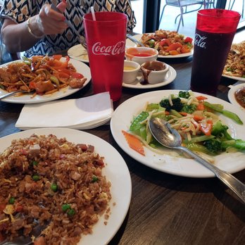 Ginger Zing - Oh yum! Four of us ordered ten dishes to share (and take home)! The Very best! Our new favorite! - Chinese Near Me - Mesa, Arizona