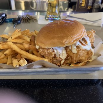 Buffalo Wild Wings - The Nashville Hot Chicken Sandwich - Sports Bars Near Me - Jackson, Michigan