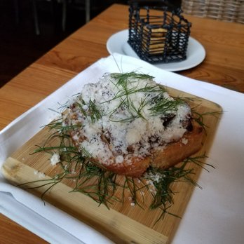 Indigenous Restaurant - Smoked Fish Garlic Toast - New American Near Me - Sarasota, Florida Indigenous Restaurant - Smoked Fish Garlic Toast - New American Near Me - Sarasota, Florida