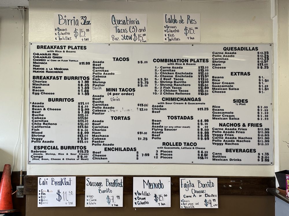 Areli's Taco Shop