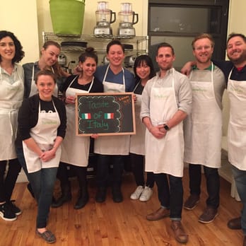 Taste Buds Kitchen - Personalized welcome for our group - Cooking Classes Near Me - New York, New York Taste Buds Kitchen - Personalized welcome for our group - Cooking Classes Near Me - New York, New York