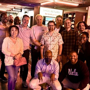 Lucky Strike Mar Vista - Westwood United Methodist Church bowling team. - Venues & Event Spaces Near Me - Los Angeles, California