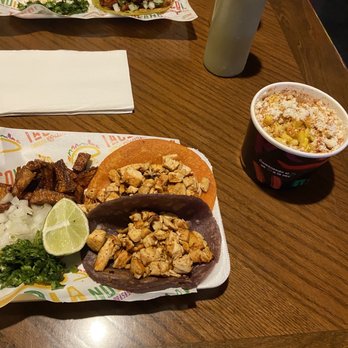Tacolandia - Chicken tacos with Elotes Preparado and al pastor tacos - Tacos Near Me - Louisville, Kentucky Tacolandia - Chicken tacos with Elotes Preparado and al pastor tacos - Tacos Near Me - Louisville, Kentucky
