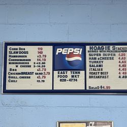 East Tennessee Food Market