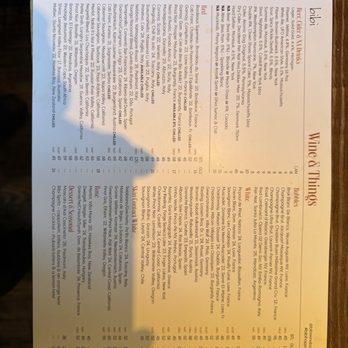 Bibi - Love exploring the wine list! - Wine Bars Near Me - New York, New York