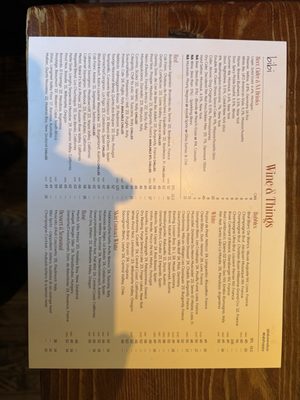 Menu photo 1 Bibi New York, NY Menu photo 1 Bibi New York, NY