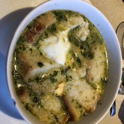 Varanda do Alentejo - Not so thrilled by the traditional soup which has an egg.