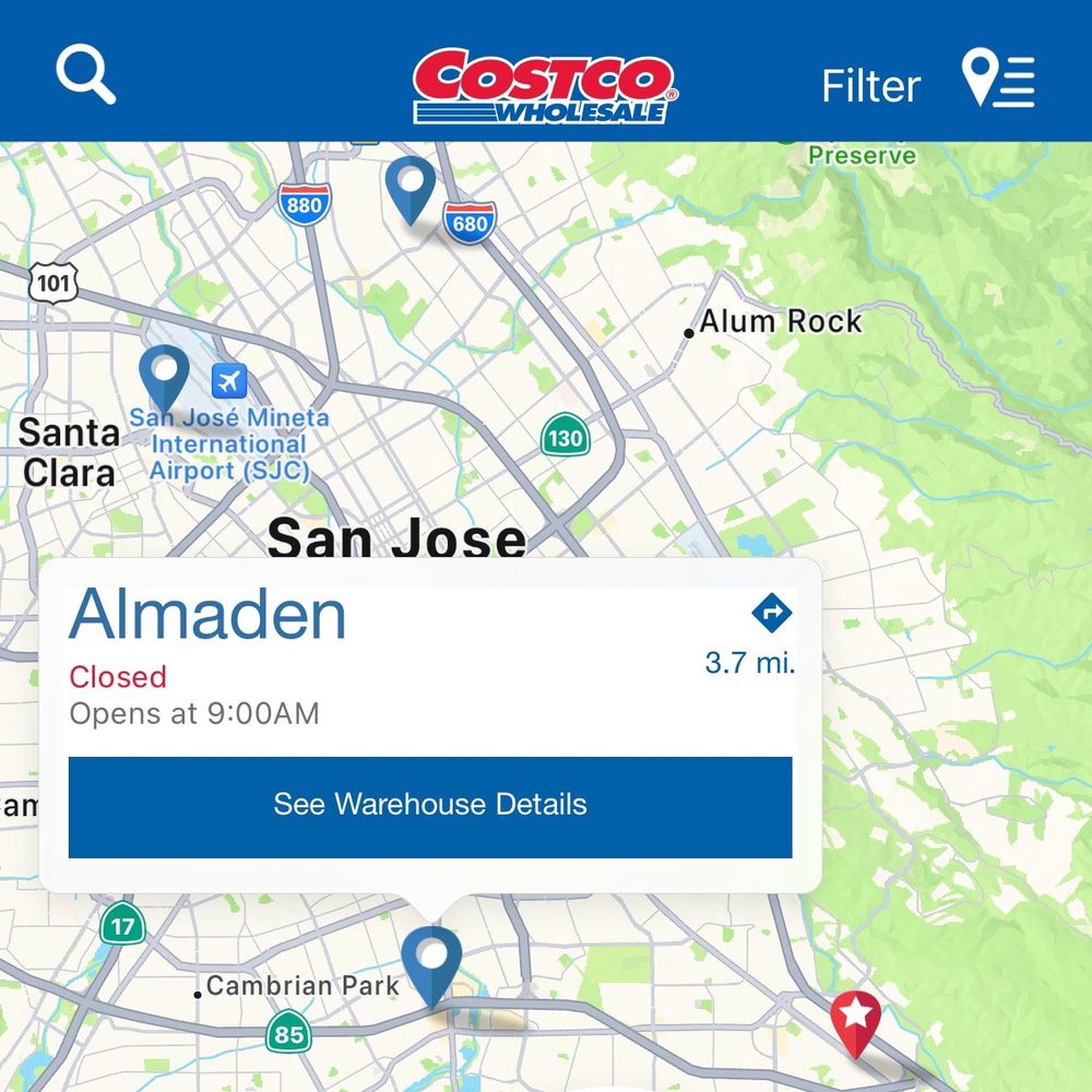 Almaden Costco