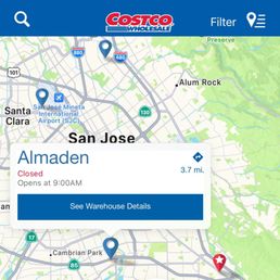 Almaden Costco Almaden Costco
