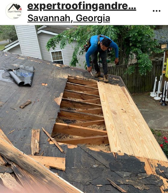 Slide of Expert Roofing and Restoration