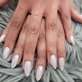 Oh Nails and Spa - Chrome nails for my birthday! - Nail Salons Near Me - Springfield, Virginia Oh Nails and Spa - Chrome nails for my birthday! - Nail Salons Near Me - Springfield, Virginia