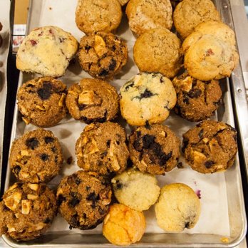 Rye Country Store - a tray full of muffins - Delis Near Me - Rye, New York