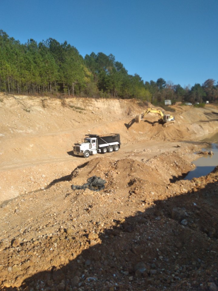 CHERT PIT Request Consultation Woodstock, Alabama General