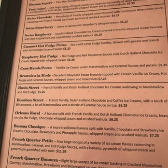 Aglamesis Bros - Menu - Ice Cream & Frozen Yogurt Near Me - Cincinnati, Ohio