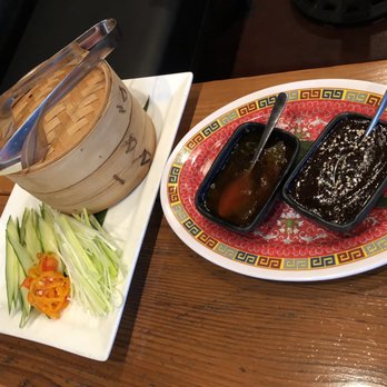 Ace Eat Serve - Gotta have these for the full experience to enjoy your Peking Duck. - Asian Fusion Near Me - Denver, Colorado Ace Eat Serve - Gotta have these for the full experience to enjoy your Peking Duck. - Asian Fusion Near Me - Denver, Colorado