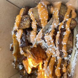 Street corn fried potato tacos Street corn fried potato tacos