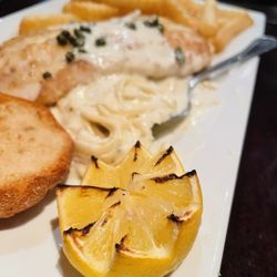 No Frill Bar and Grill - Flounder
