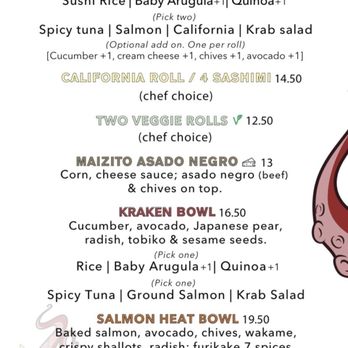 Kraken Crudo - Japanese Near Me - Miami, Florida