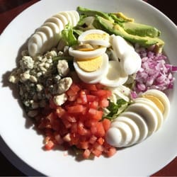 Watford City Golf Club - Cobb salad minus the meat.
