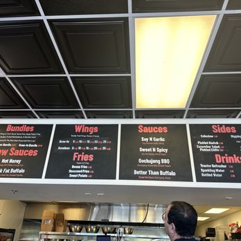 Dak Dak Wings - Wing lunch - Chicken Wings Near Me - Villa Park, Illinois