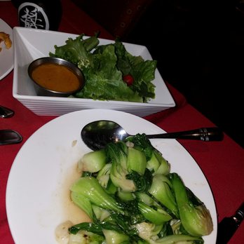 Koi - Baby bok choy, with garlic sauce. So clean and fresh - Asian Fusion Near Me - Niagara Falls, New York Koi - Baby bok choy, with garlic sauce. So clean and fresh - Asian Fusion Near Me - Niagara Falls, New York
