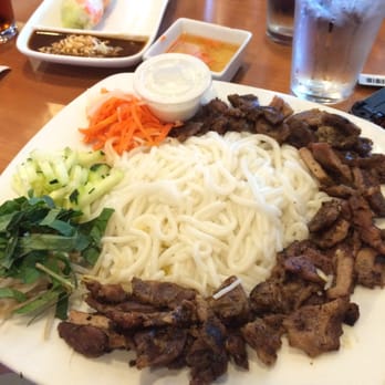 Pho Lan Asian Bistro - Coconut Pork Vermecelli Bowl - Vietnamese Near Me - Moore, Oklahoma