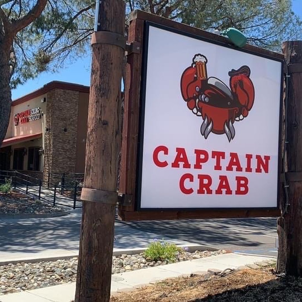 Captain Crab - Outside - Seafood Near Me - Sacramento, California Captain Crab - Outside - Seafood Near Me - Sacramento, California
