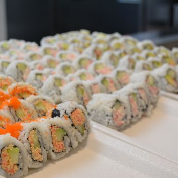 Buffet House - a variety of sushi rolls - Chinese Near Me - Chula Vista, California