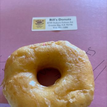 Bill's Donuts - Donuts Near Me - Granite Bay, California
