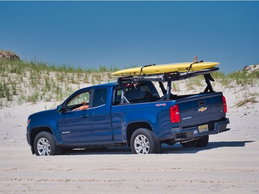 Island Beach State Park by null
