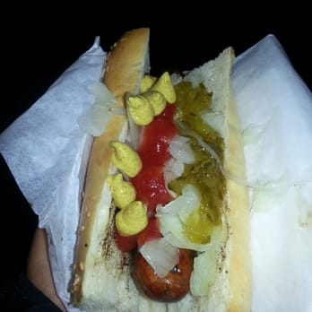 Top Dog - Mango Habanero! - Hot Dogs Near Me - Berkeley, California