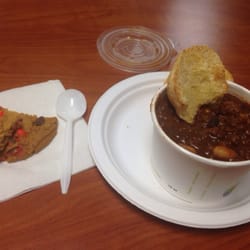 KC's Eatery - Chilli and a cookie