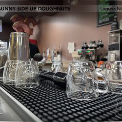 Sunny Side Up Doughnuts - Coffee like the food; made to order.