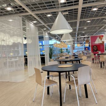 IKEA Restaurant - Newly renovated dining area - American Near Me - Houston, Texas