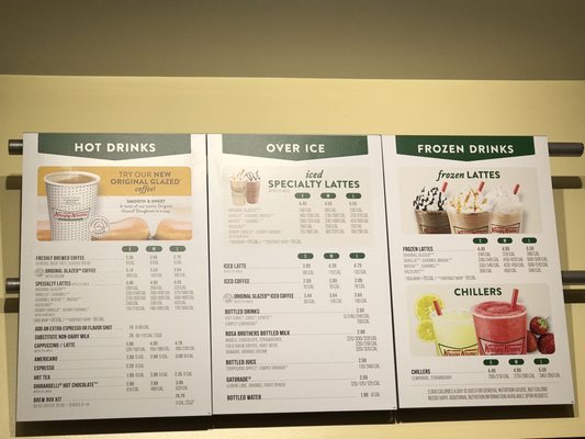 Menu photo 3 Krispy Kreme Fremont, CA