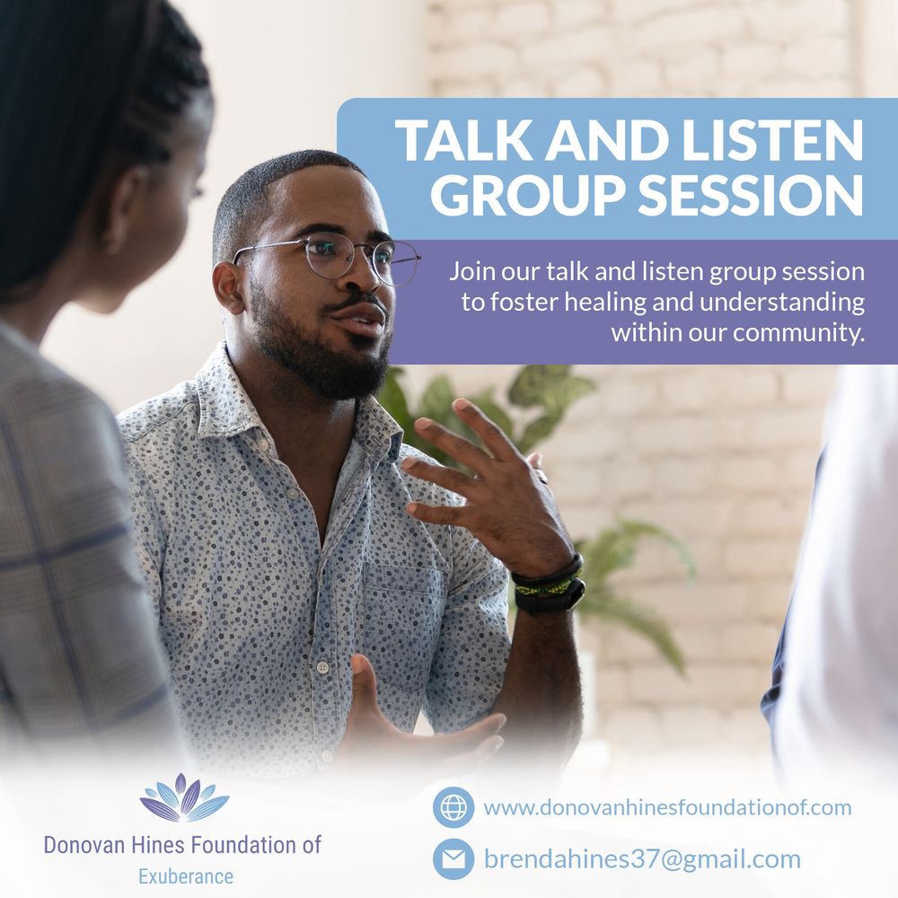 Donovan Hines Foundation of Exuberance Corporation - grief counselor in Milwaukee, WI