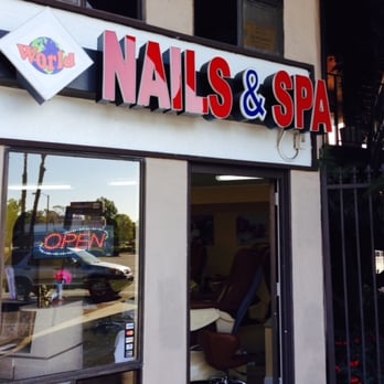 World Nails & Spa - Storefront - Nail Salons Near Me - Vista, California World Nails & Spa - Storefront - Nail Salons Near Me - Vista, California