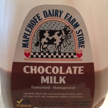 Maplehofe Dairy - Chocolate milk! Can't get enough. - Ice Cream & Frozen Yogurt Near Me - Quarryville, Pennsylvania Maplehofe Dairy - Chocolate milk! Can't get enough. - Ice Cream & Frozen Yogurt Near Me - Quarryville, Pennsylvania
