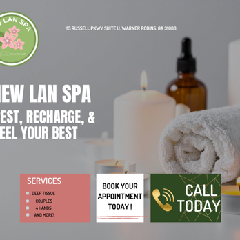 Lan Foot Massage - Massage Near Me - Warner Robins, Georgia