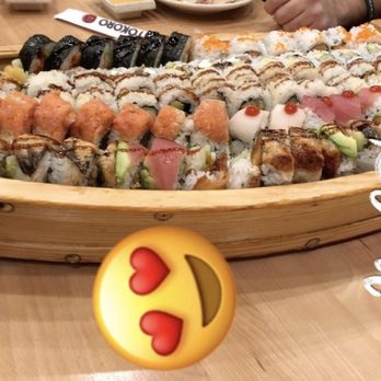 Sushi Tokoro - Everything you order comes in a cute Sushi boat - Japanese Near Me - Chicago, Illinois Sushi Tokoro - Everything you order comes in a cute Sushi boat - Japanese Near Me - Chicago, Illinois