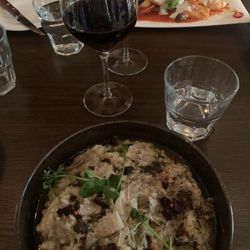Campo de Fiori - The best risotto I have ever had.