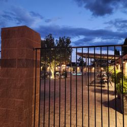 Carson Hot Springs - Small crowd & a cool nearly Fall evening perfect for a soak!