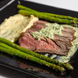 Experience by Chef Nate - Marinated Flank w/Chimichurri