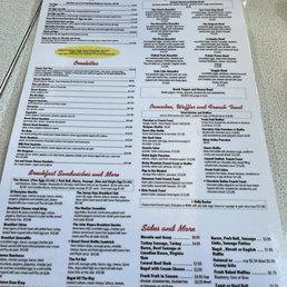 Menu Menu