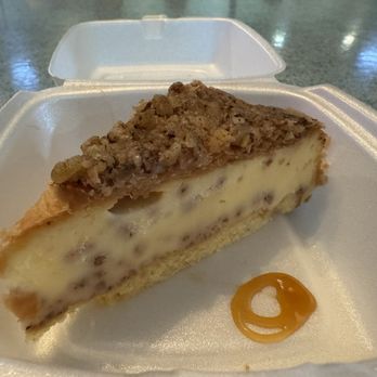 Back 2 Shuckers - Baklava Cheesecake - Seafood Near Me - Oak Island, North Carolina