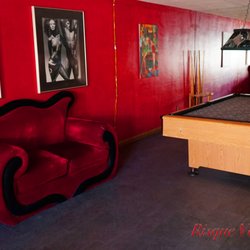 Risque Vegas Estate Swingers Club - Game Room