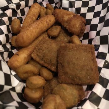Rocky's Corner - Sampler(half eaten ) - Italian Near Me - Hot Springs, Arkansas Rocky's Corner - Sampler(half eaten ) - Italian Near Me - Hot Springs, Arkansas