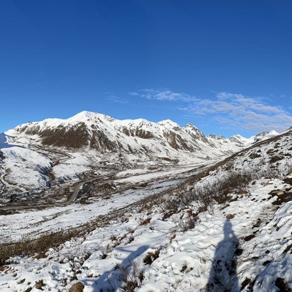 Fishhook Trailhead - The view from part way up - Hiking Near Me - Palmer, Alaska