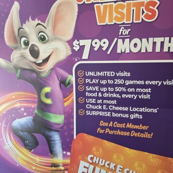 Chuck E. Cheese - Talk about a deal that's FUN for kids + adults on a random weekday!! - Pizza Near Me - Orange, California Chuck E. Cheese - Talk about a deal that's FUN for kids + adults on a random weekday!! - Pizza Near Me - Orange, California