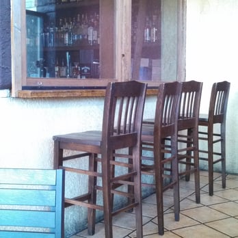 Barrelhouse 101 - On the outside patio, window to the bar - American Near Me - Ventura, California